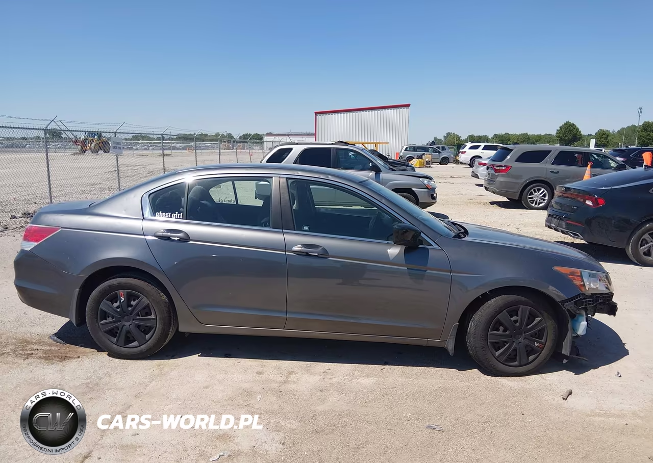 2010 Honda Accord 2.4 Lx VIN:1HGCP2F30AA097378 - 14