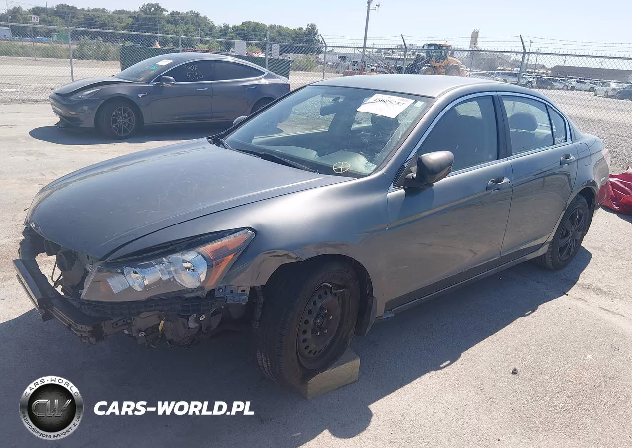 2010 Honda Accord 2.4 Lx VIN:1HGCP2F30AA097378 - 2