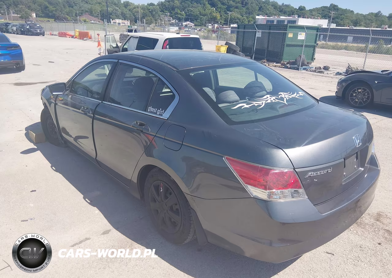 2010 Honda Accord 2.4 Lx VIN:1HGCP2F30AA097378 - 3