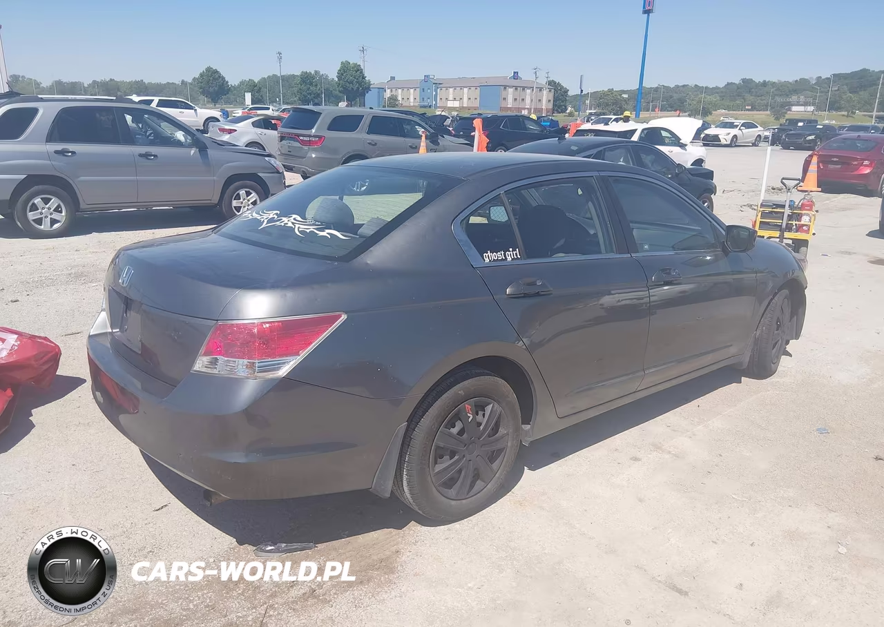 2010 Honda Accord 2.4 Lx VIN:1HGCP2F30AA097378 - 4