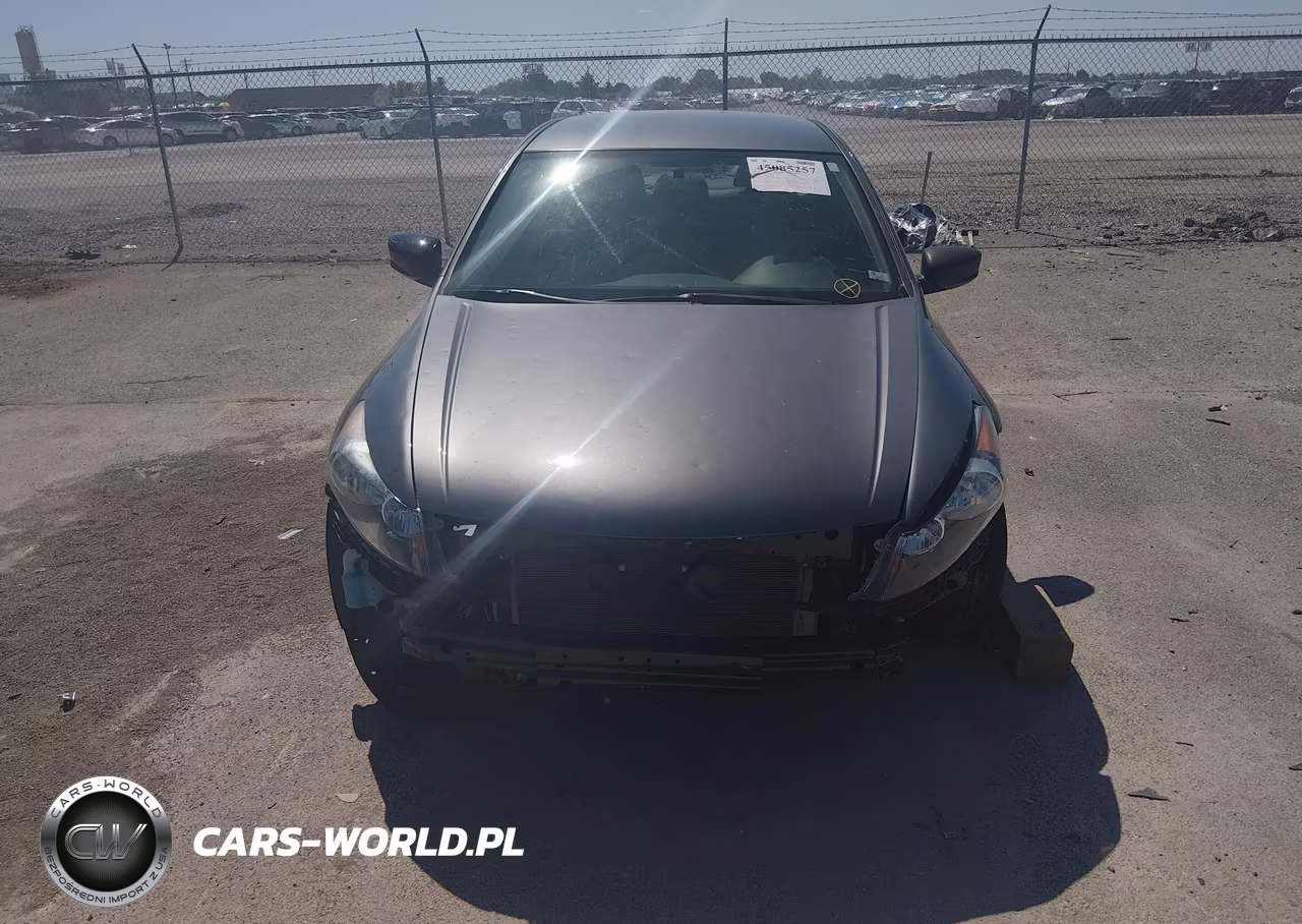 2010 Honda Accord 2.4 Lx VIN:1HGCP2F30AA097378 - 6