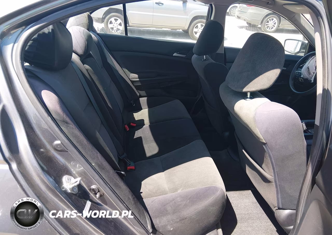 2010 Honda Accord 2.4 Lx VIN:1HGCP2F30AA097378 - 8