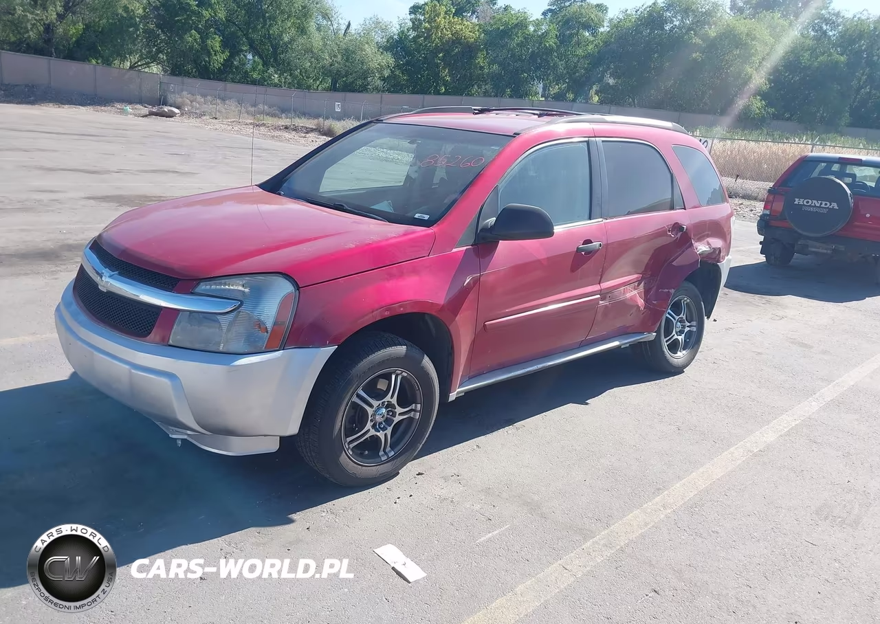 2005 Chevrolet Equinox Ls VIN:2CNDL23F456012764 - 2