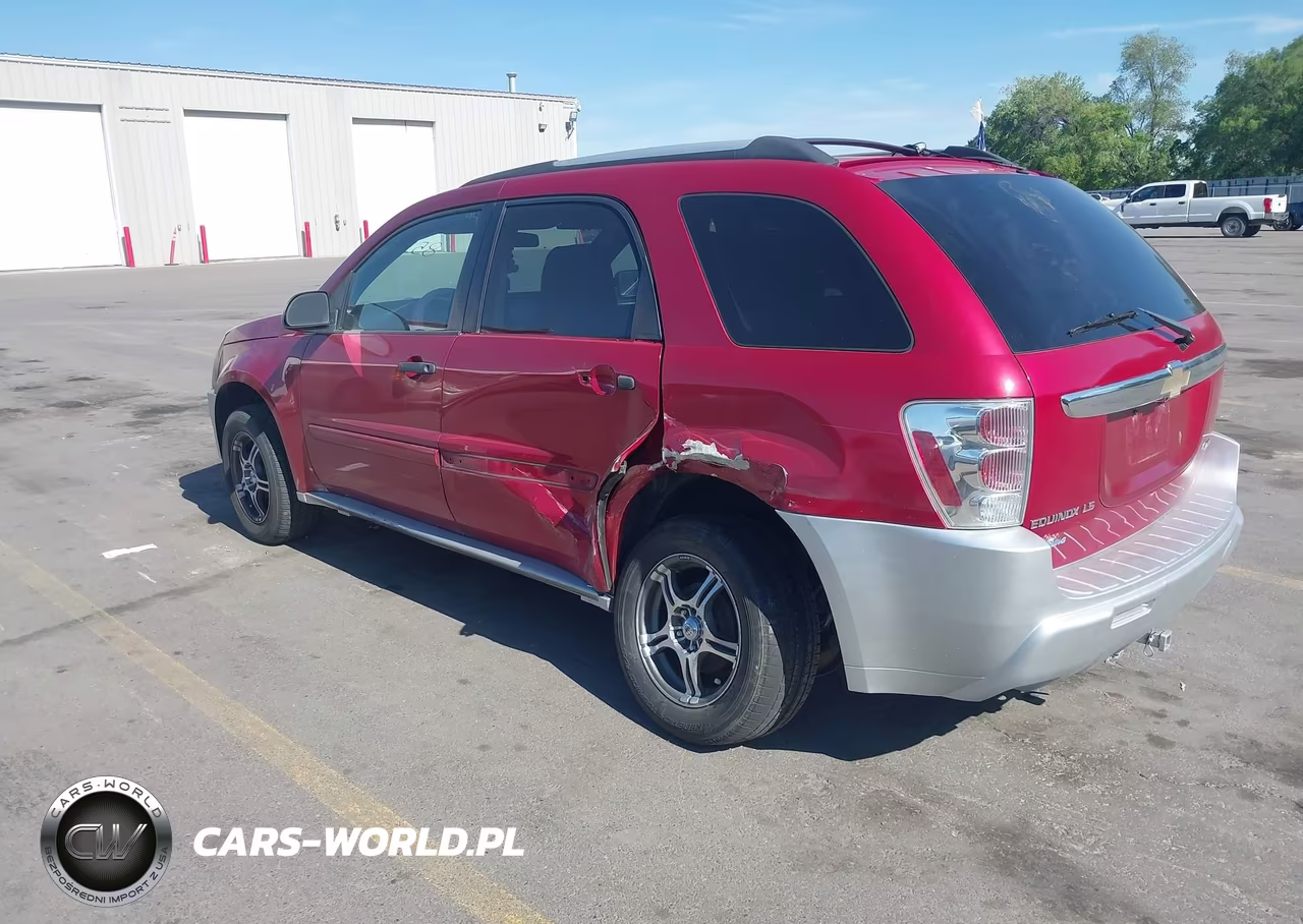 2005 Chevrolet Equinox Ls VIN:2CNDL23F456012764 - 3