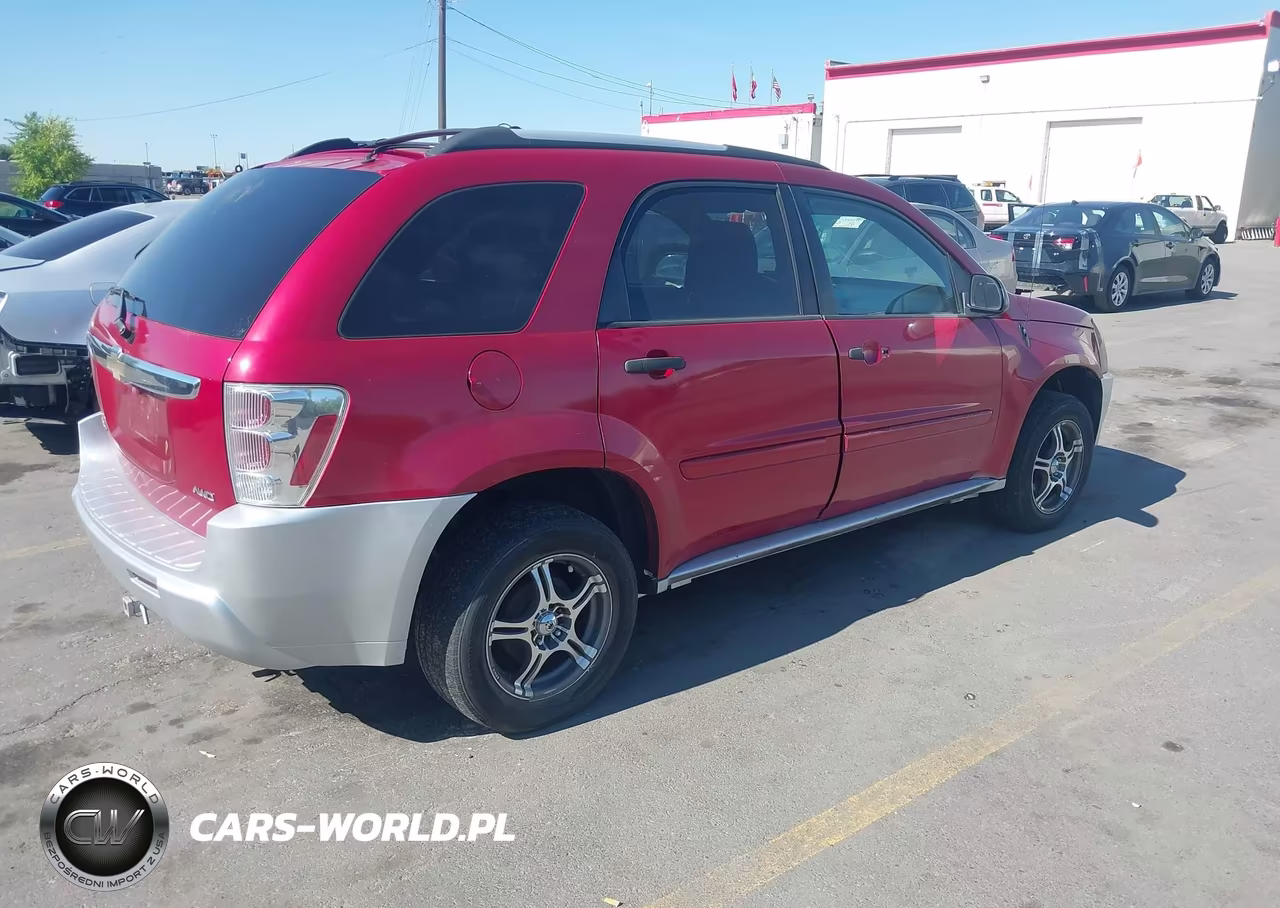 2005 Chevrolet Equinox Ls VIN:2CNDL23F456012764 - 4