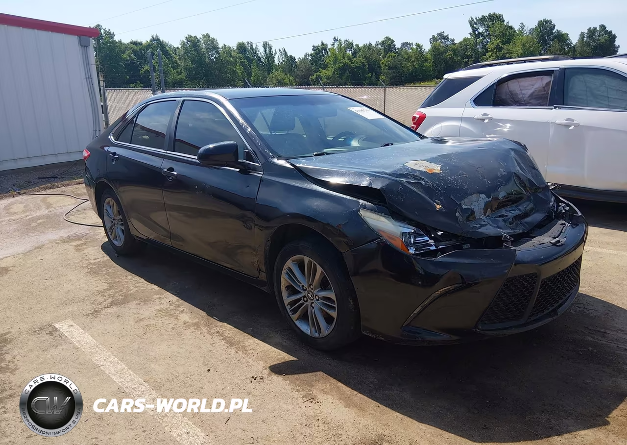 2017 Toyota Camry Se – zdjęcie 1 z 17