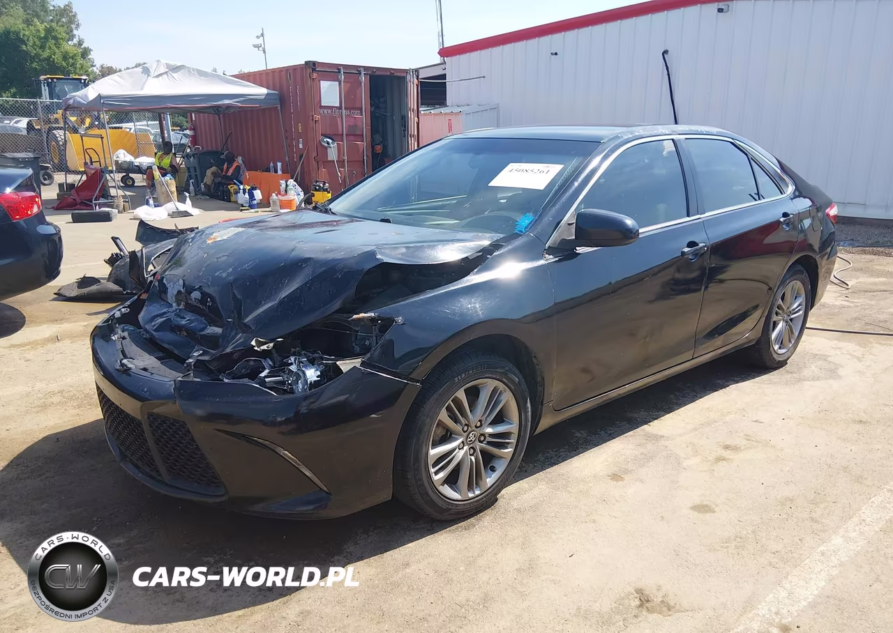 2017 Toyota Camry Se VIN:4T1BF1FK3HU700228 - 2