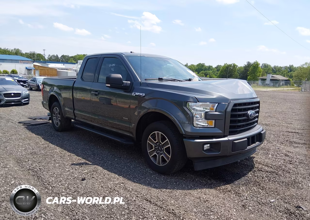 2017 Ford F-150 Xlt