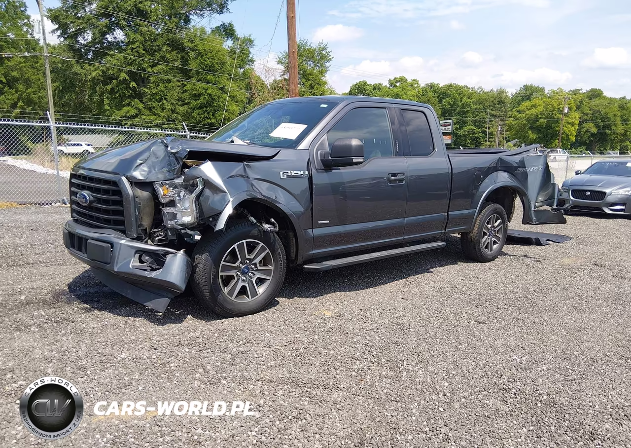 2017 Ford F-150 Xlt VIN:1FTEX1CP7HFA19086 - 2