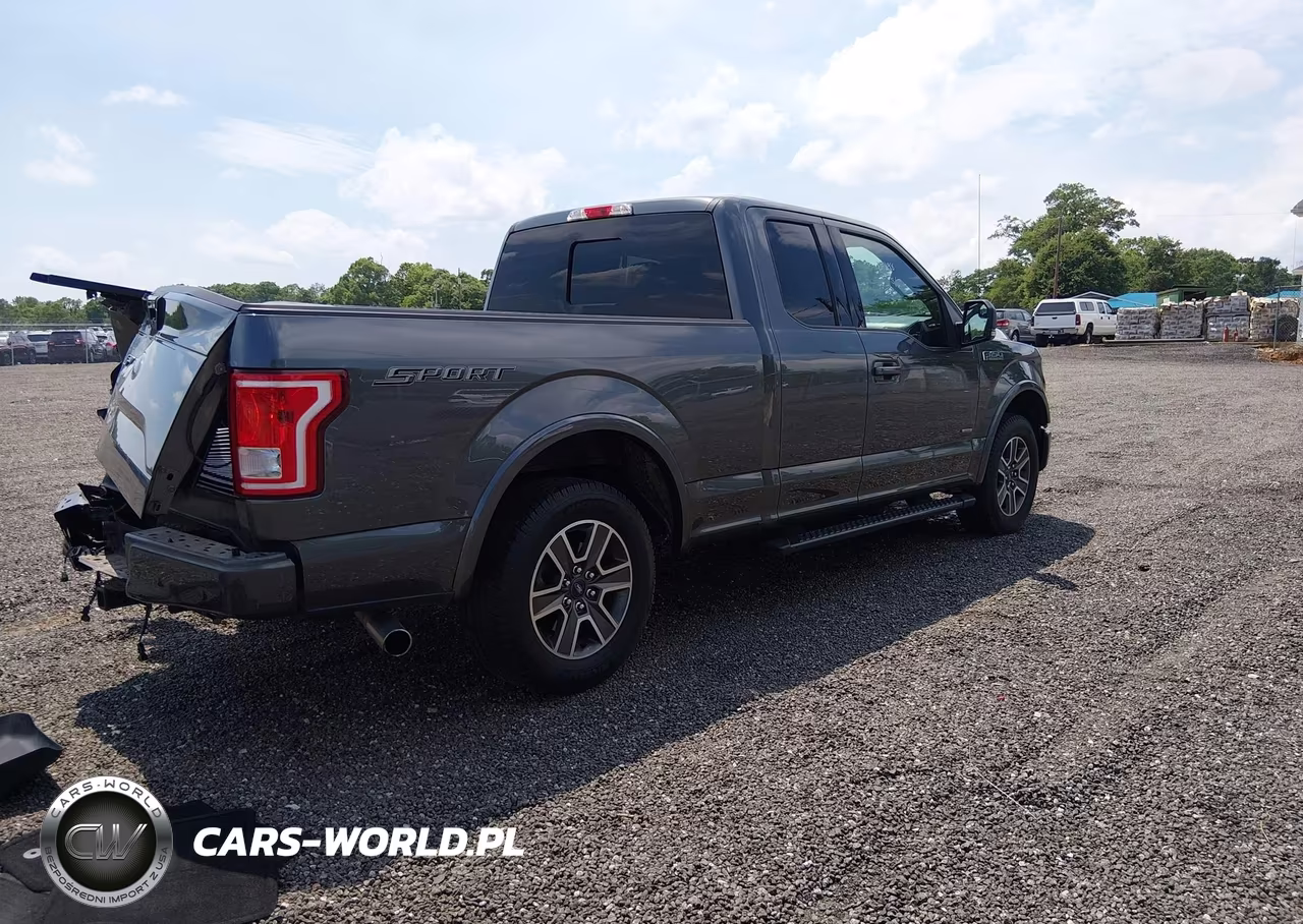 2017 Ford F-150 Xlt VIN:1FTEX1CP7HFA19086 - 4