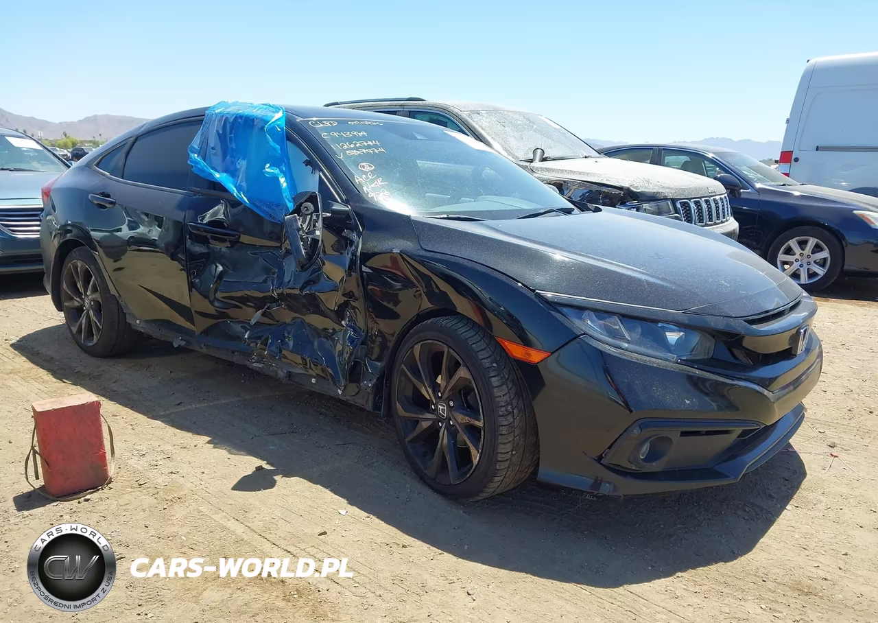 Główne zdjęcie 2019 Honda Civic Sport