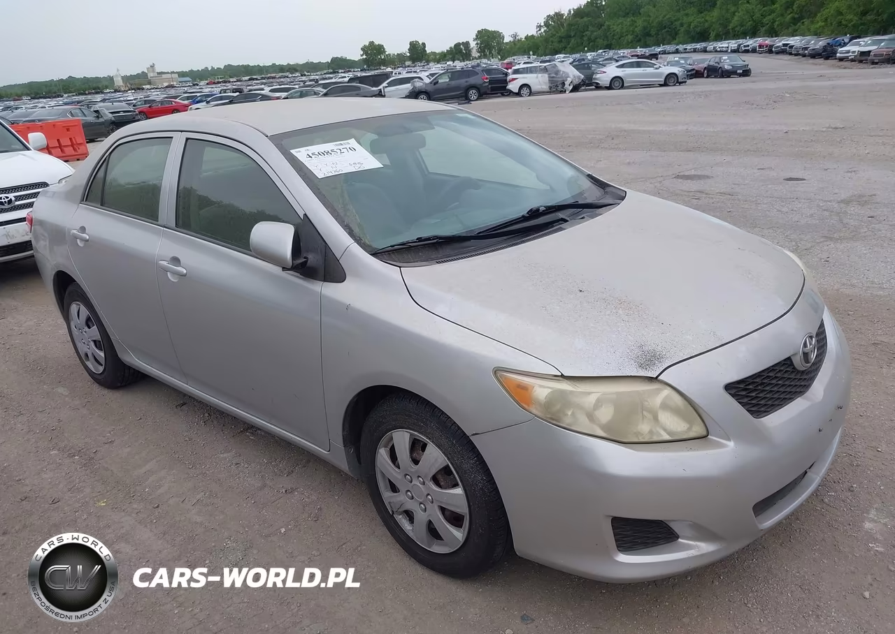 Główne zdjęcie 2009 Toyota Corolla Le