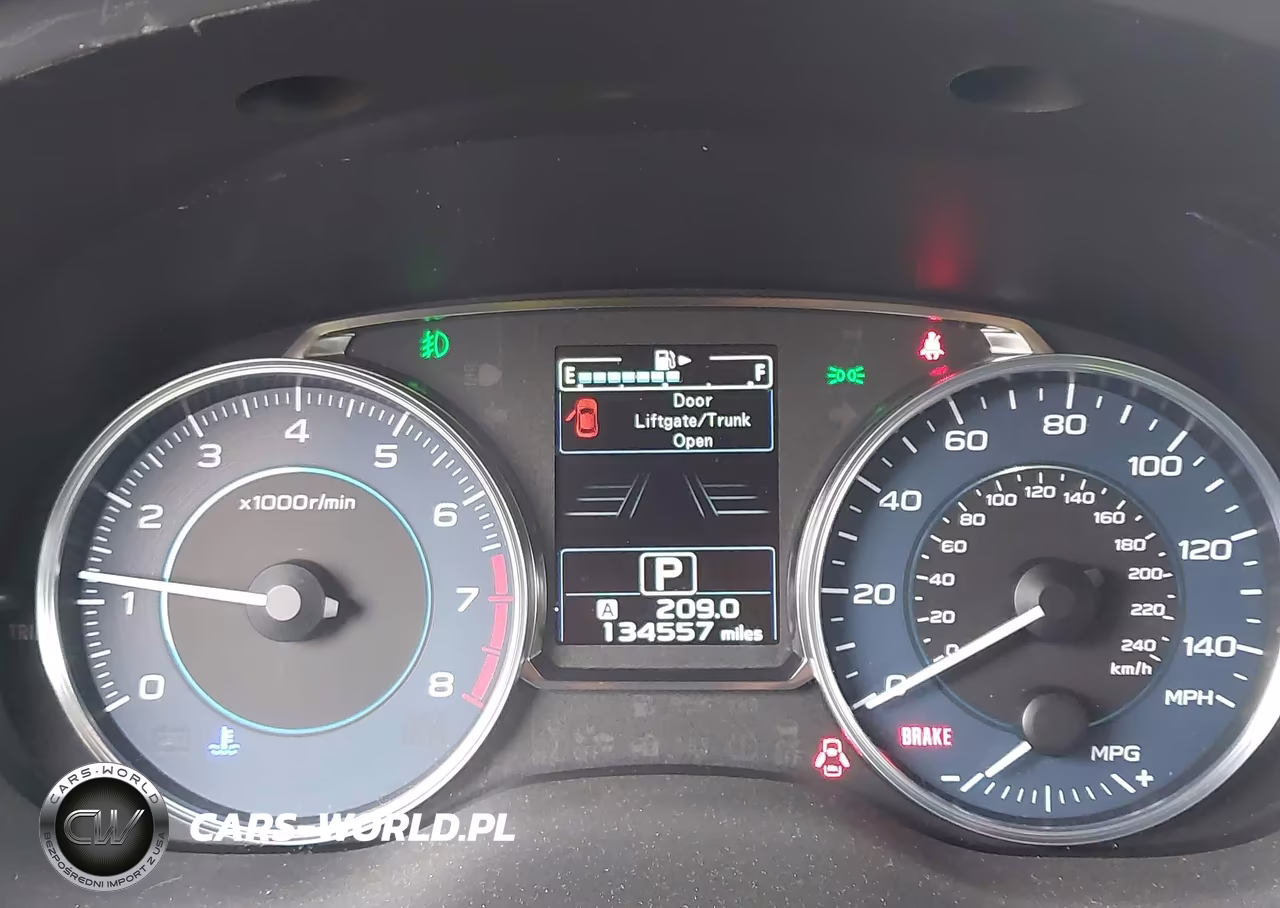 2016 Subaru Crosstrek 2.0I Limited VIN:JF2GPANC1G8204564 - 7