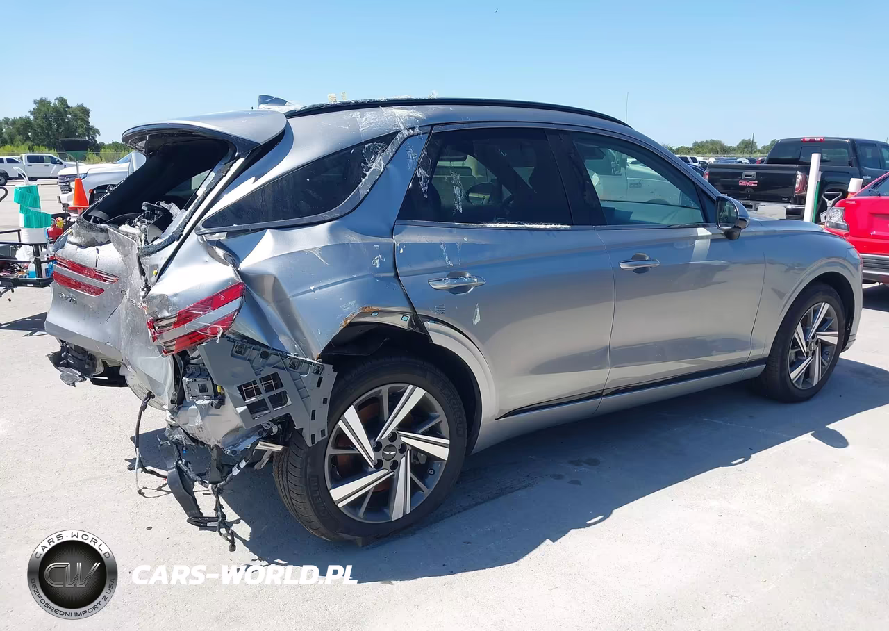 2026 Genesis Gv70 3.5T Sport Advanced VIN:5NMMDDTC3TH044792 - 4