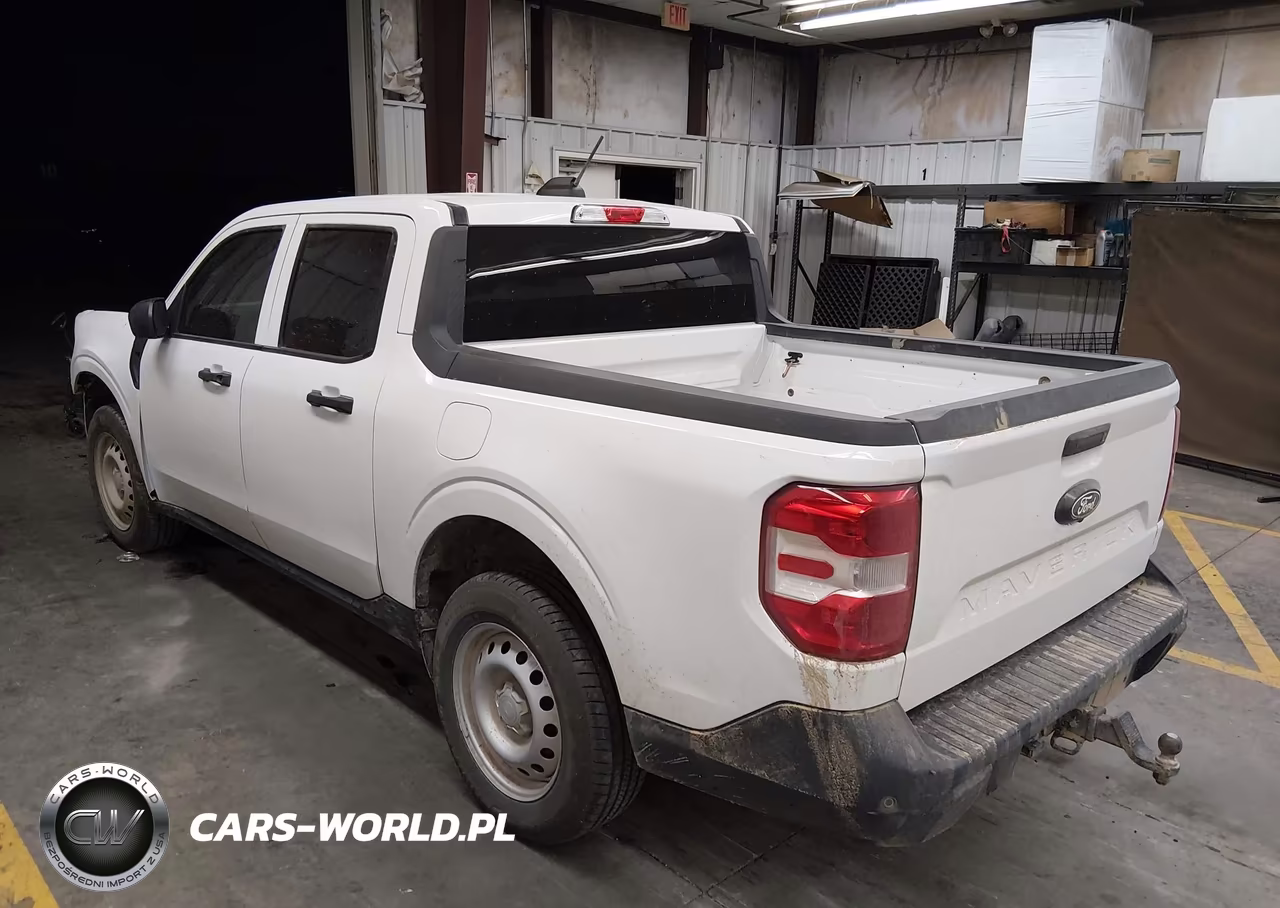 2025 Ford Maverick Xl VIN:3FTTW8B35SRA32740 - 3
