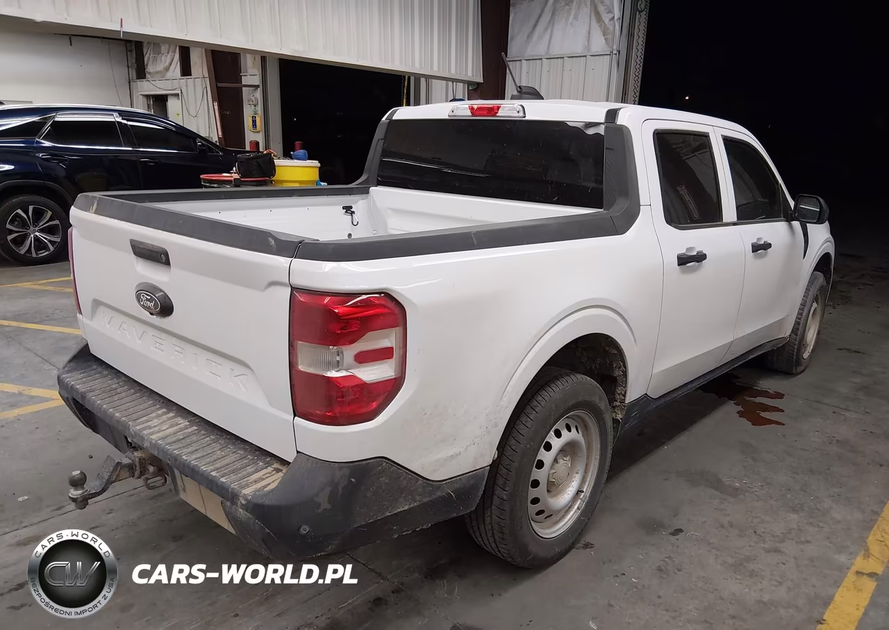 2025 Ford Maverick Xl VIN:3FTTW8B35SRA32740 - 4