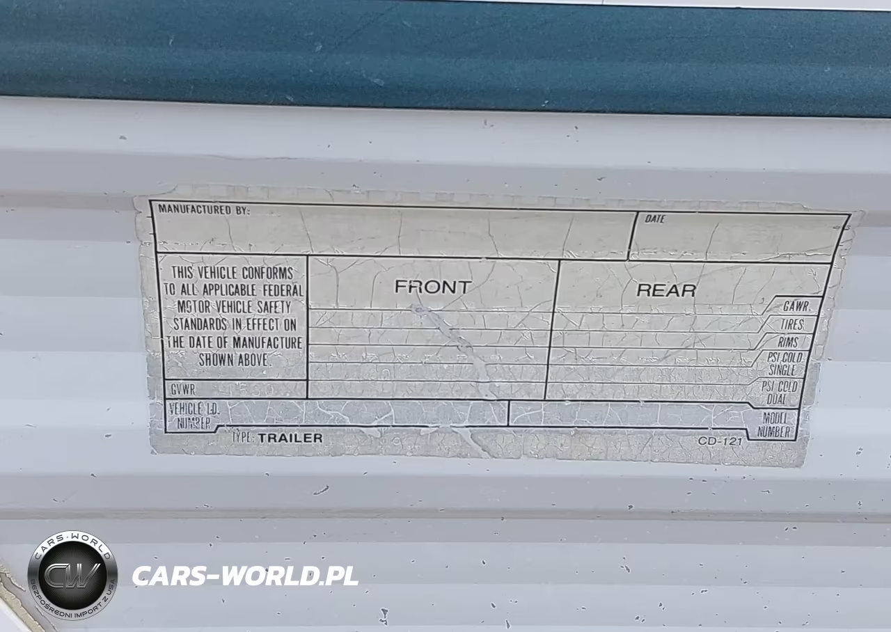 1996 A Tent Trailer VIN:1PEK69122TN003064 - 9