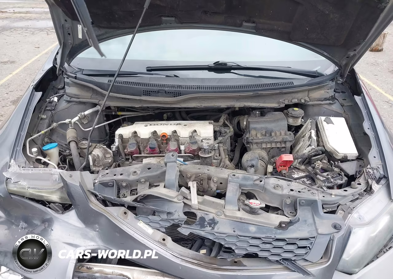 2013 Honda Civic Lx VIN:2HGFG3B55DH513411 - 10