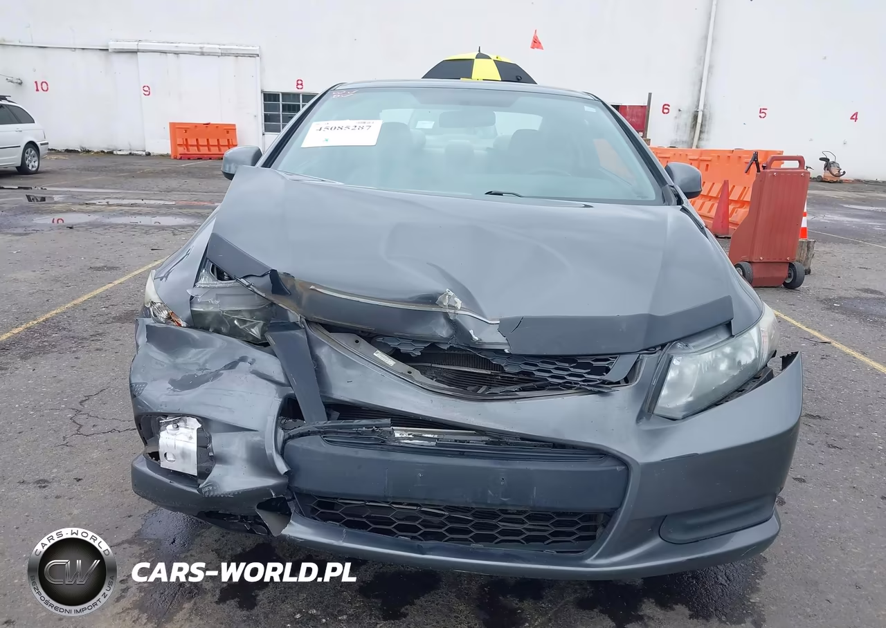 2013 Honda Civic Lx VIN:2HGFG3B55DH513411 - 12