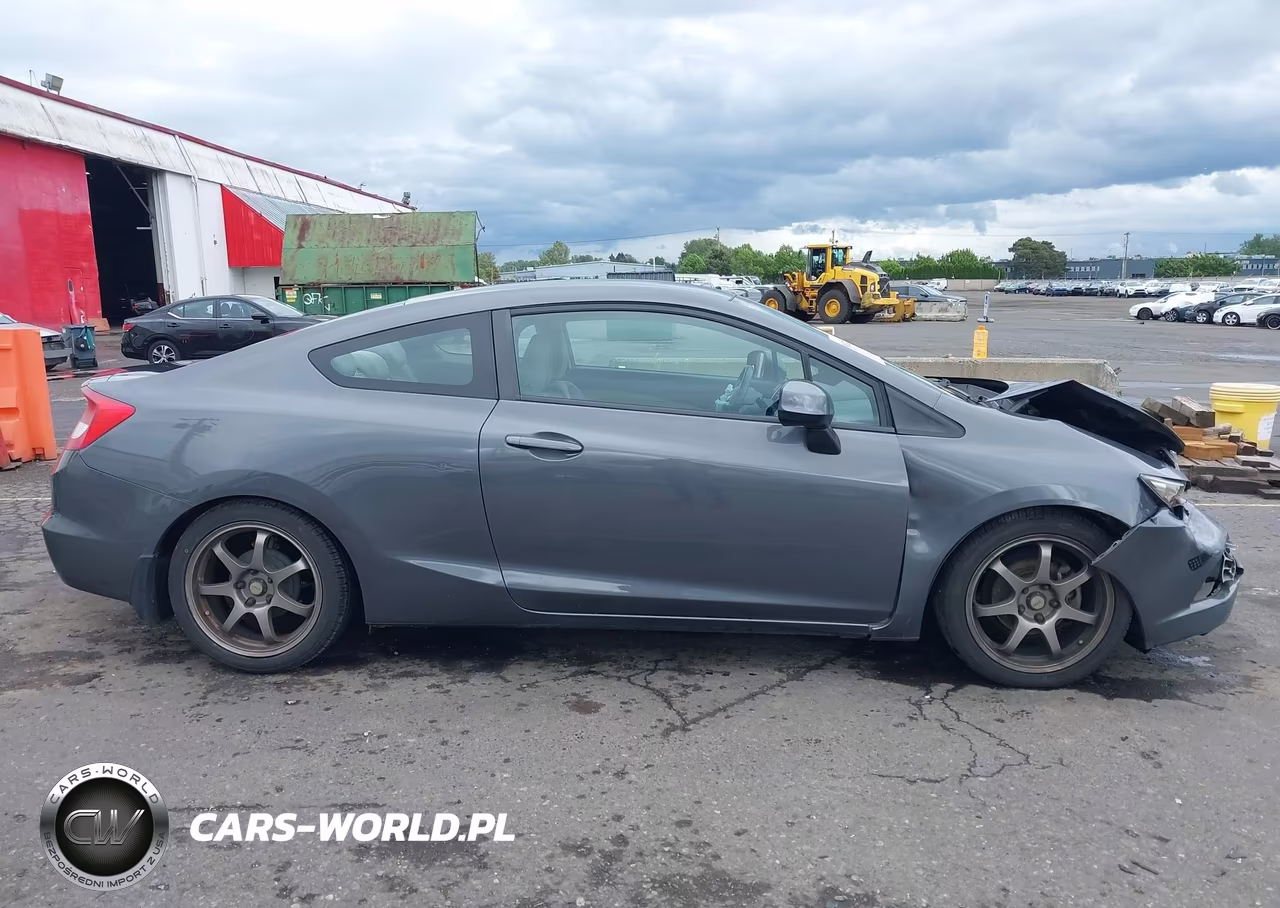 2013 Honda Civic Lx VIN:2HGFG3B55DH513411 - 13