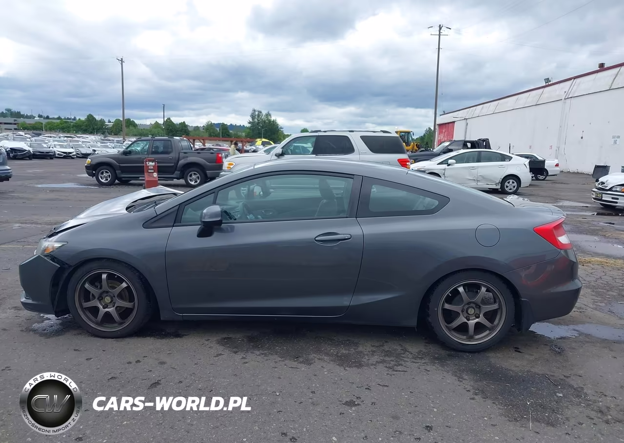 2013 Honda Civic Lx VIN:2HGFG3B55DH513411 - 14