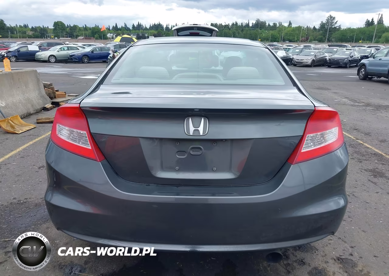 2013 Honda Civic Lx VIN:2HGFG3B55DH513411 - 16