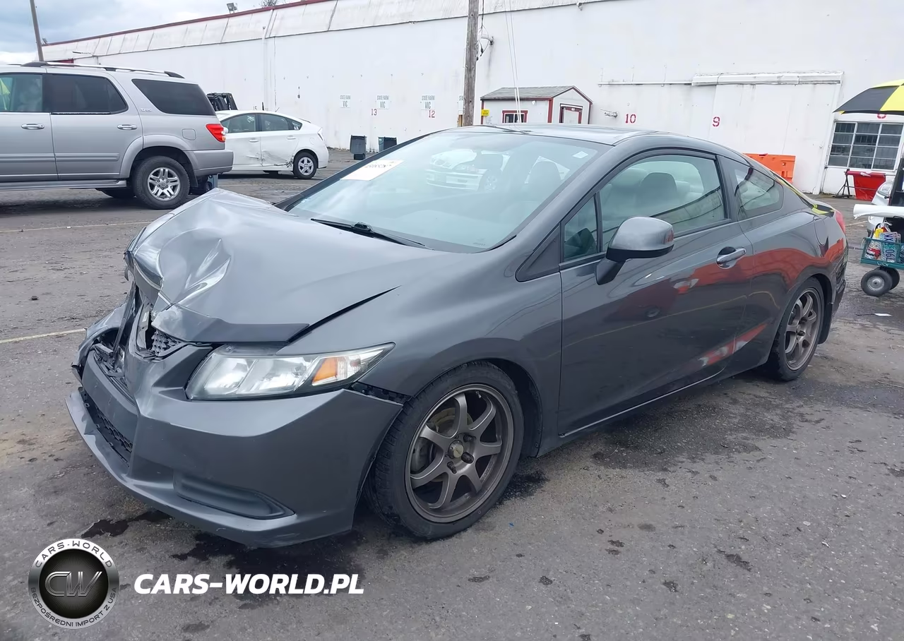 2013 Honda Civic Lx VIN:2HGFG3B55DH513411 - 2