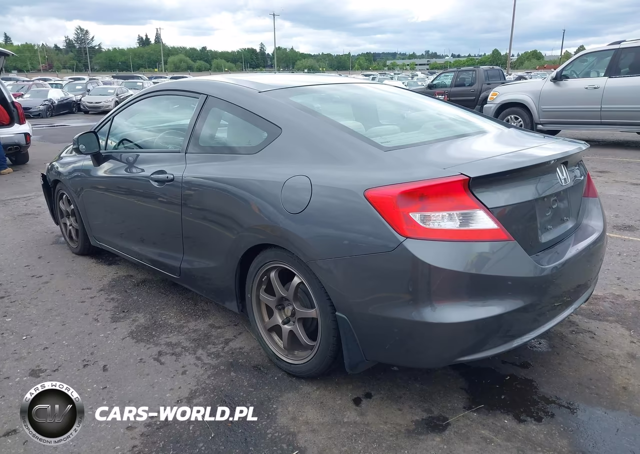 2013 Honda Civic Lx VIN:2HGFG3B55DH513411 - 3
