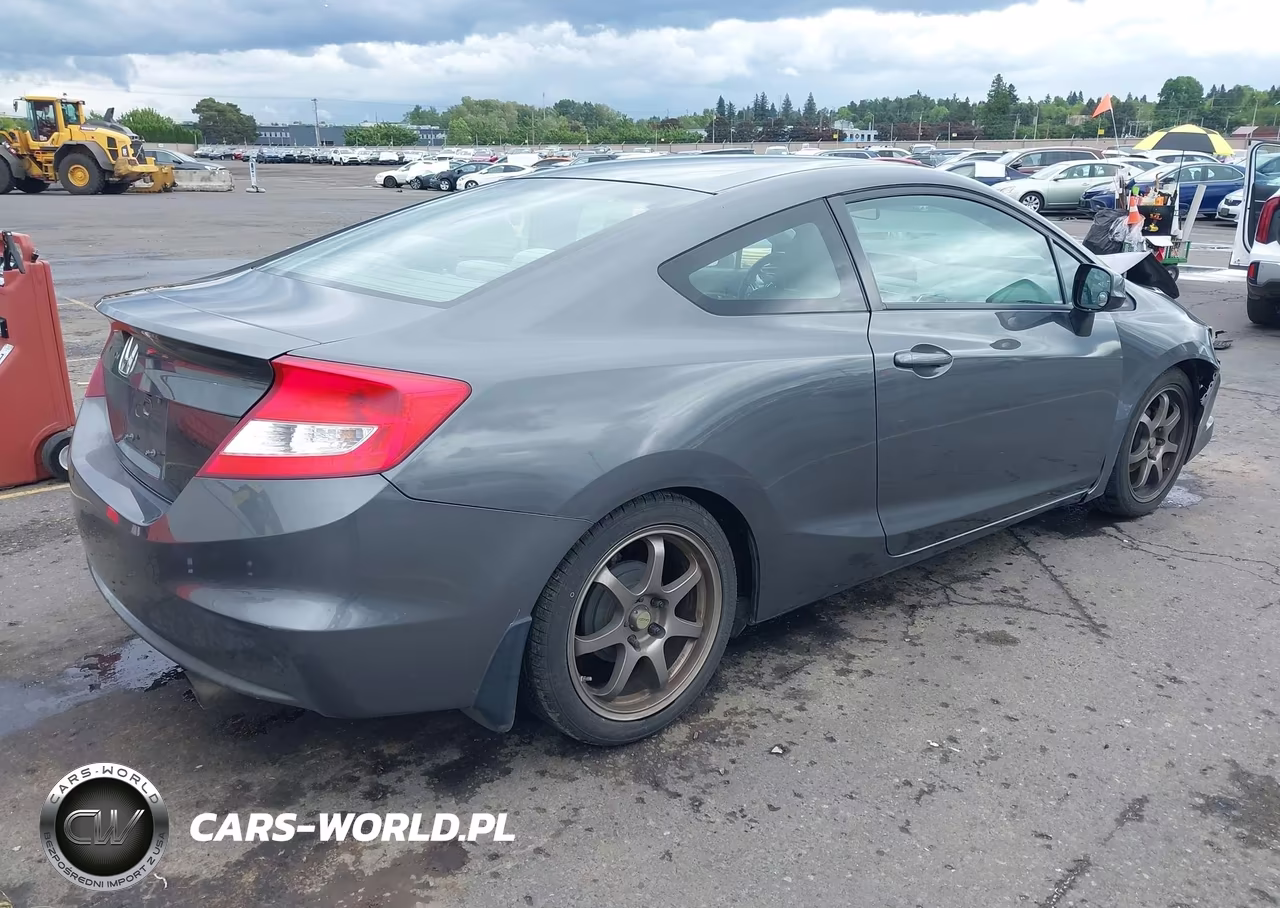 2013 Honda Civic Lx VIN:2HGFG3B55DH513411 - 4