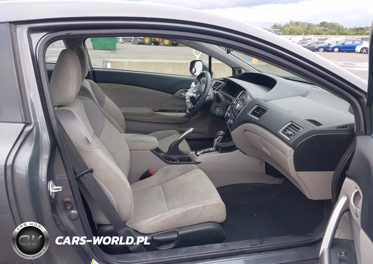 2013 Honda Civic Lx VIN:2HGFG3B55DH513411 - 5