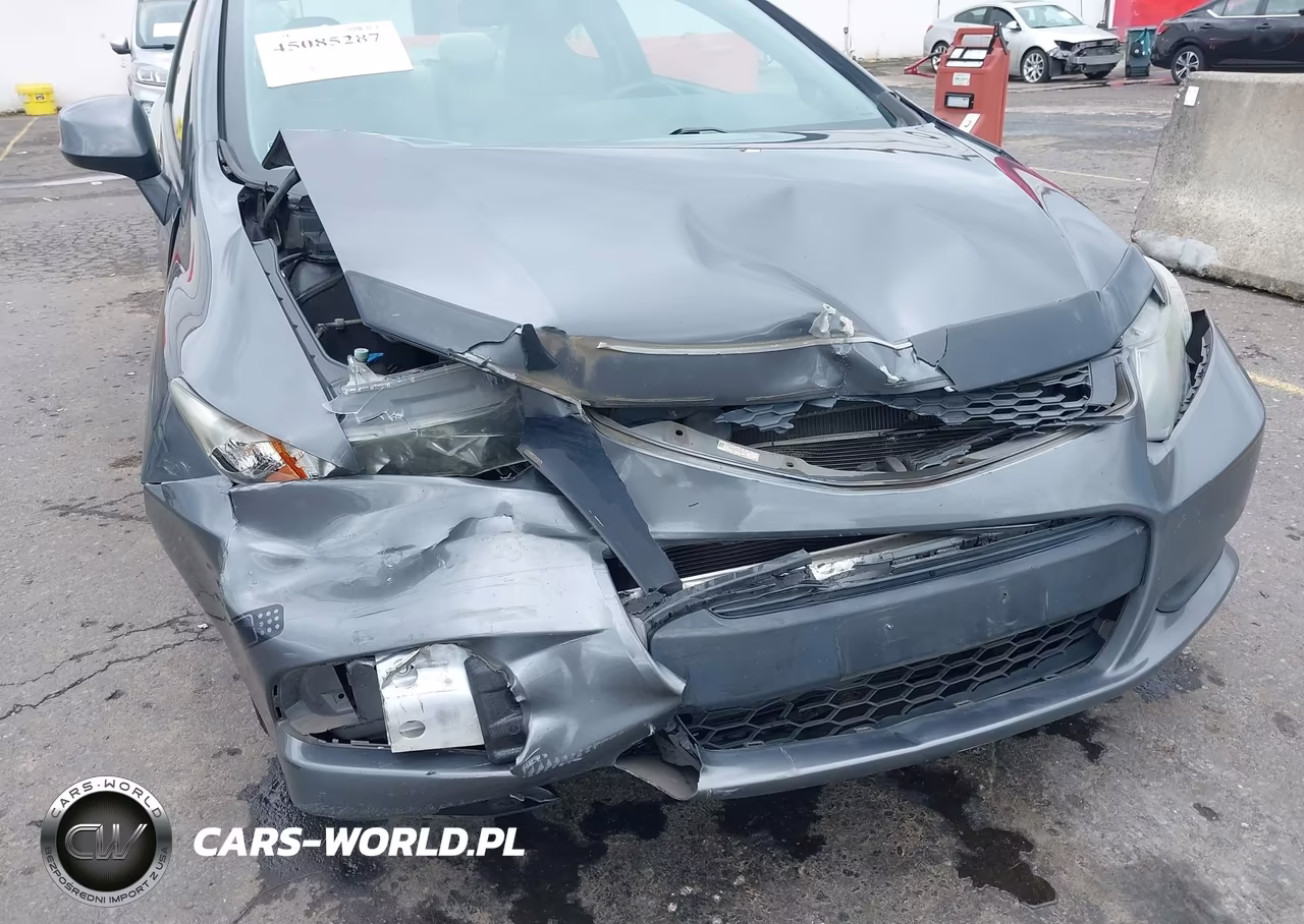 2013 Honda Civic Lx VIN:2HGFG3B55DH513411 - 6