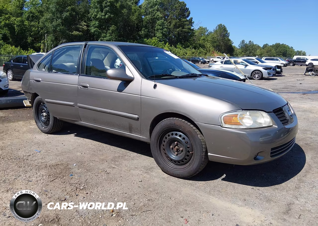 2005 Nissan Sentra 1.8S