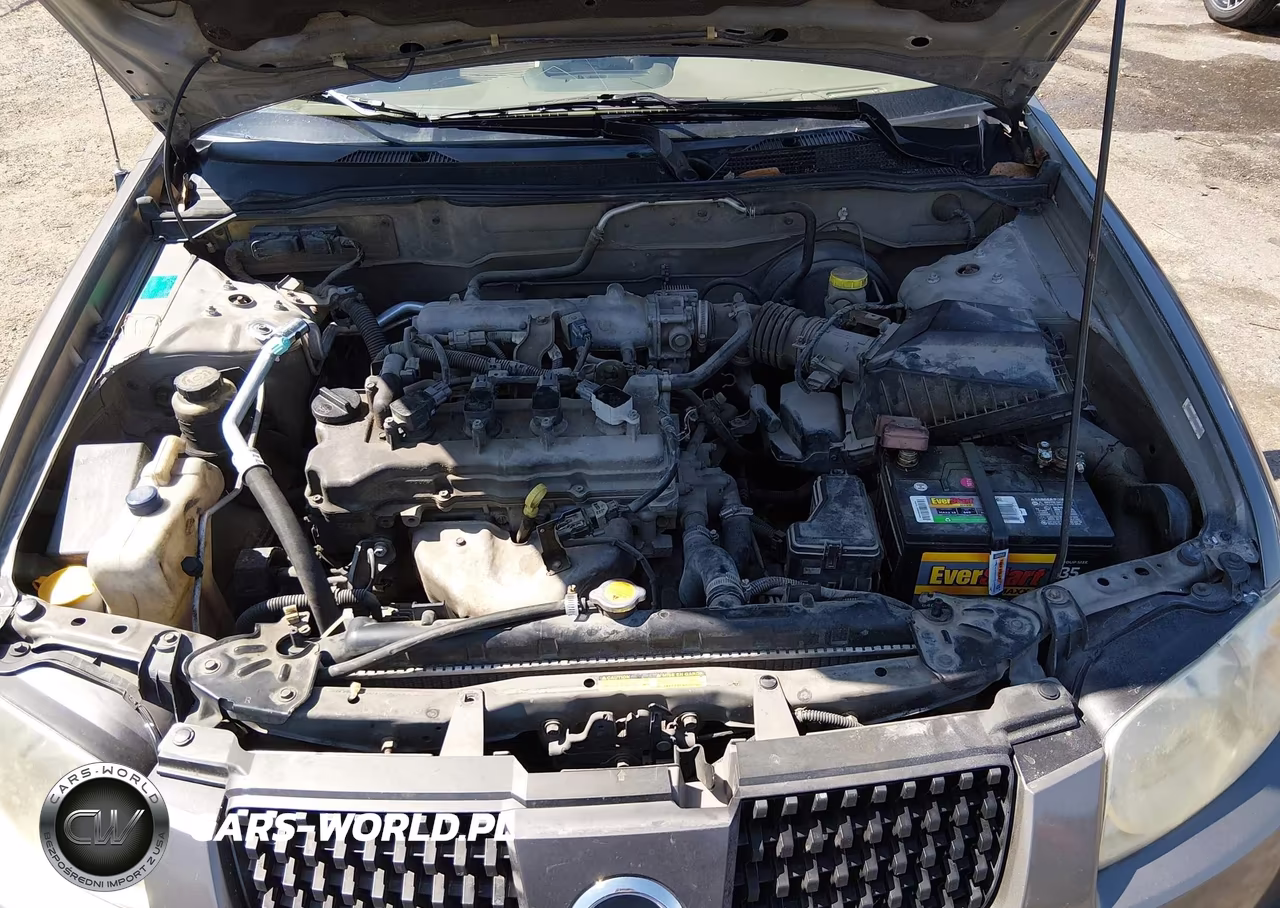 2005 Nissan Sentra 1.8S VIN:3N1CB51D95L468456 - 10