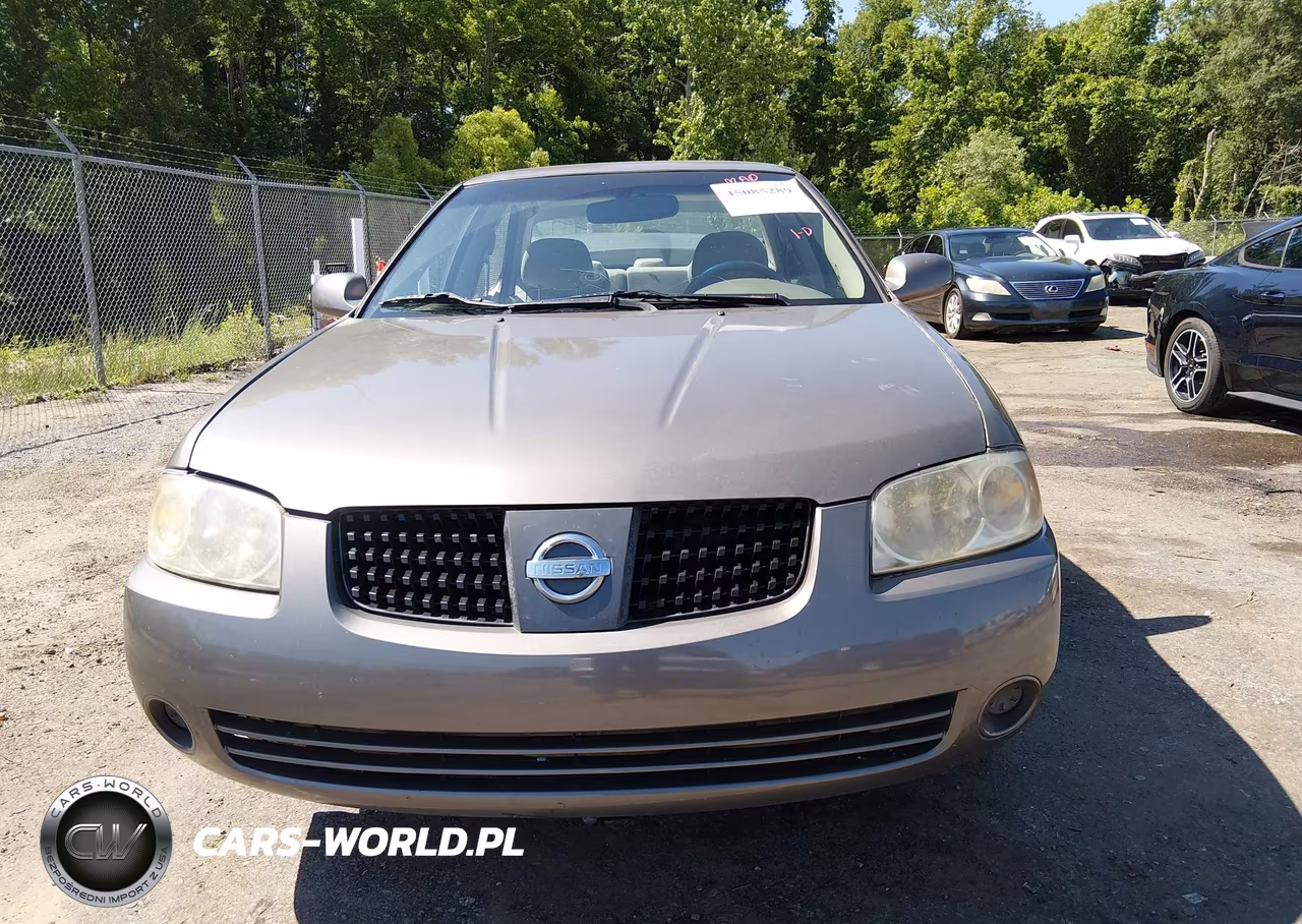 2005 Nissan Sentra 1.8S VIN:3N1CB51D95L468456 - 12