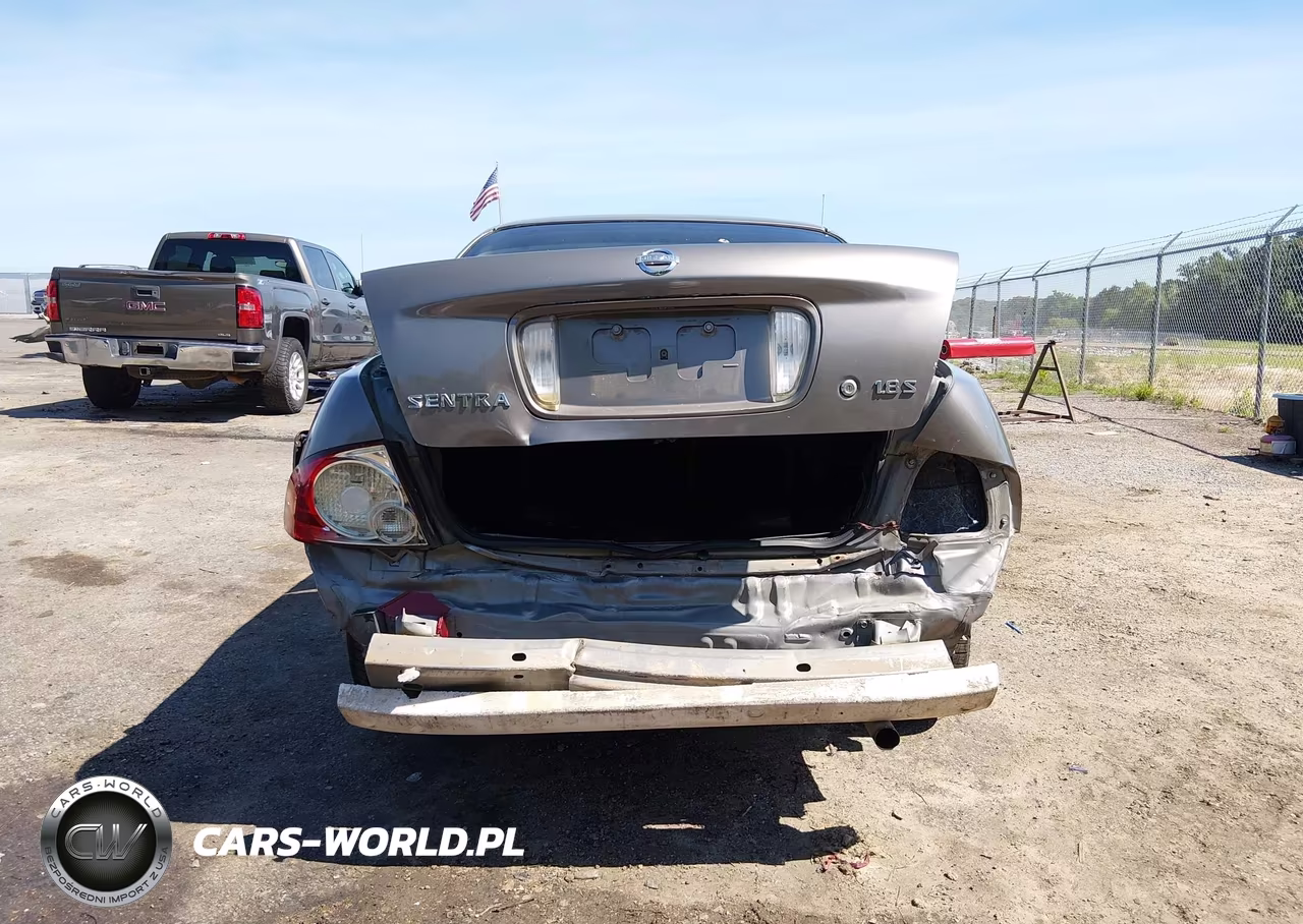 2005 Nissan Sentra 1.8S VIN:3N1CB51D95L468456 - 16