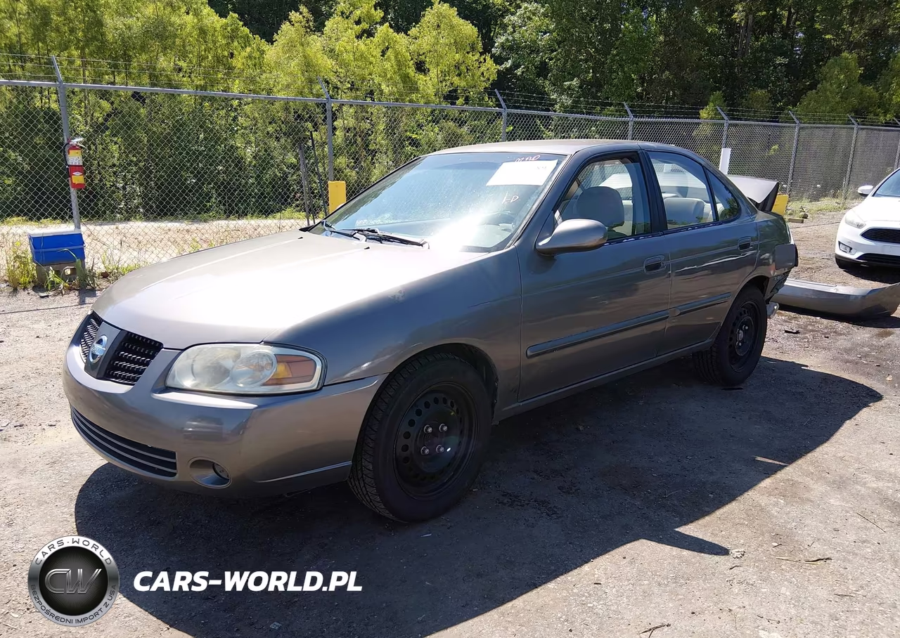 2005 Nissan Sentra 1.8S VIN:3N1CB51D95L468456 - 2