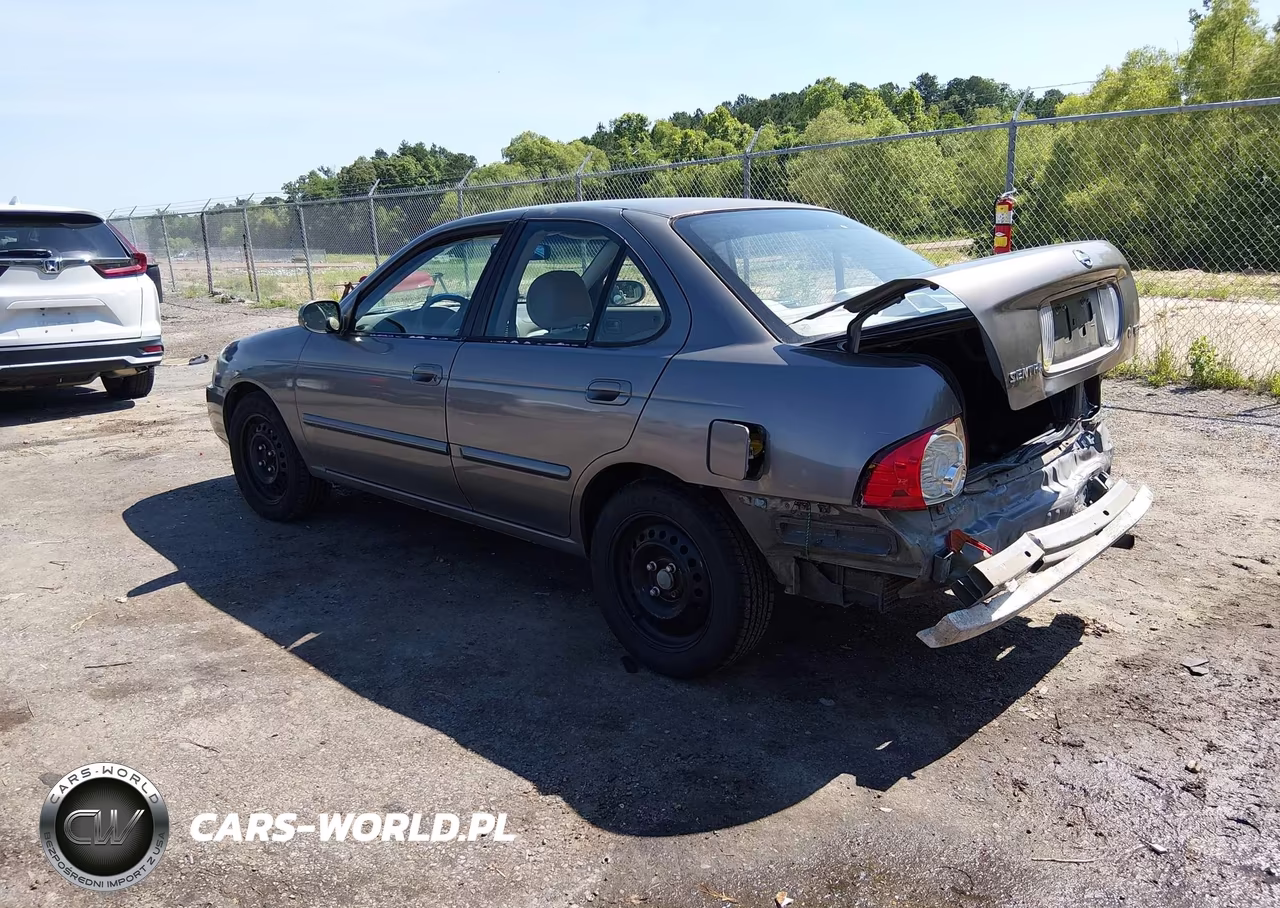 2005 Nissan Sentra 1.8S VIN:3N1CB51D95L468456 - 3