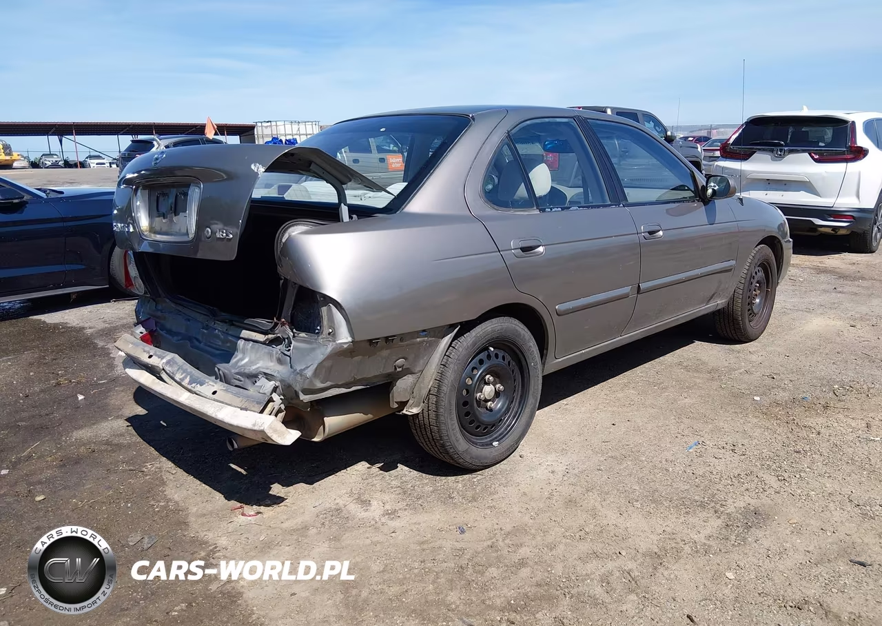 2005 Nissan Sentra 1.8S VIN:3N1CB51D95L468456 - 4