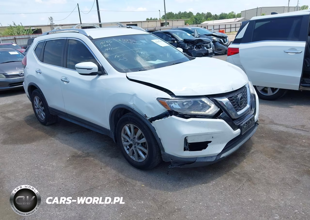2019 Nissan Rogue Sv – zdjęcie 1 z 16
