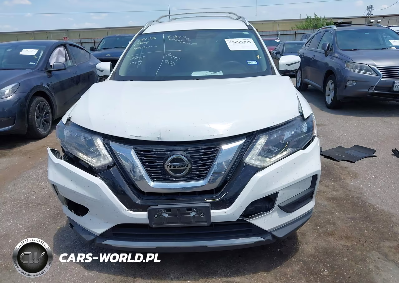 2019 Nissan Rogue Sv VIN:KNMAT2MT1KP534517 - 12