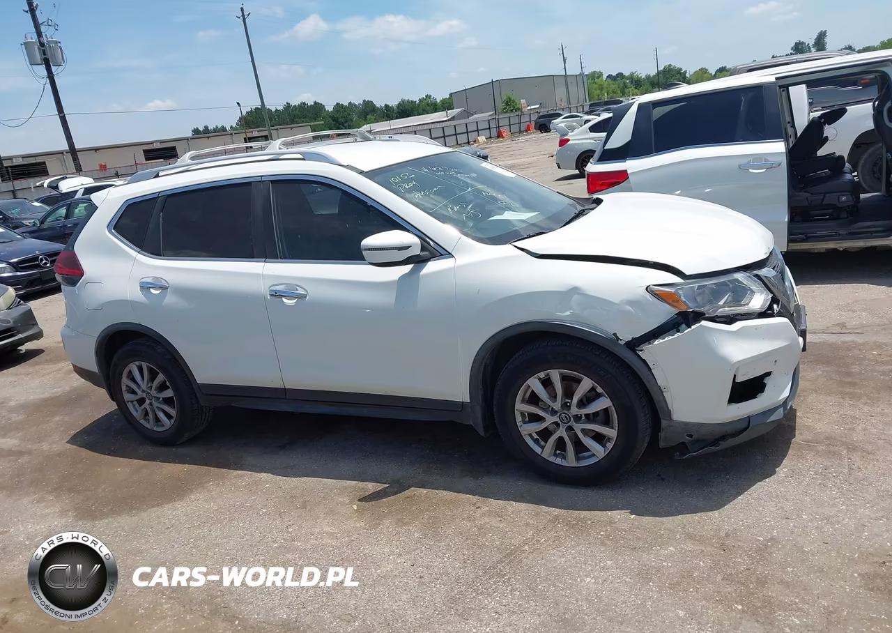 2019 Nissan Rogue Sv VIN:KNMAT2MT1KP534517 - 13