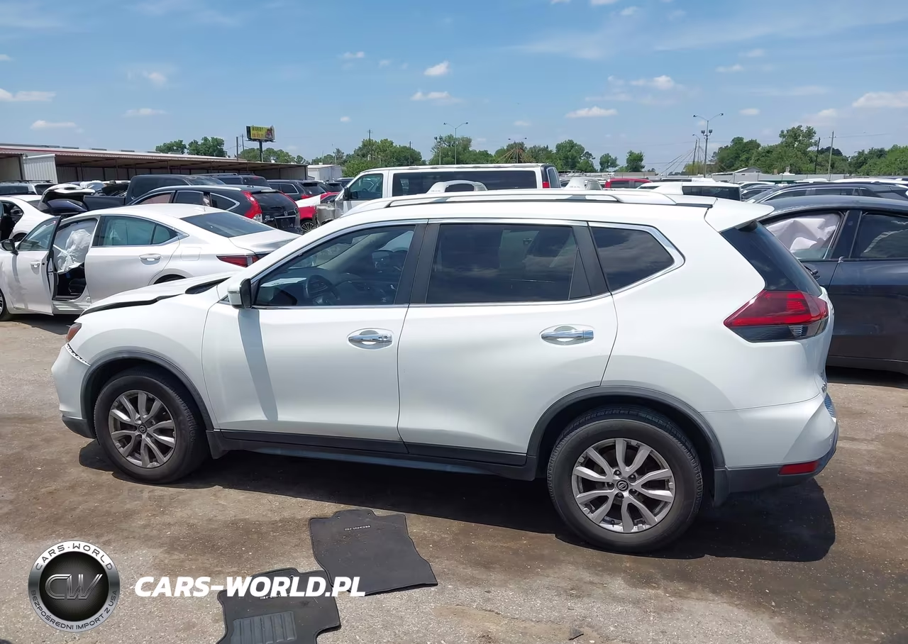 2019 Nissan Rogue Sv VIN:KNMAT2MT1KP534517 - 14