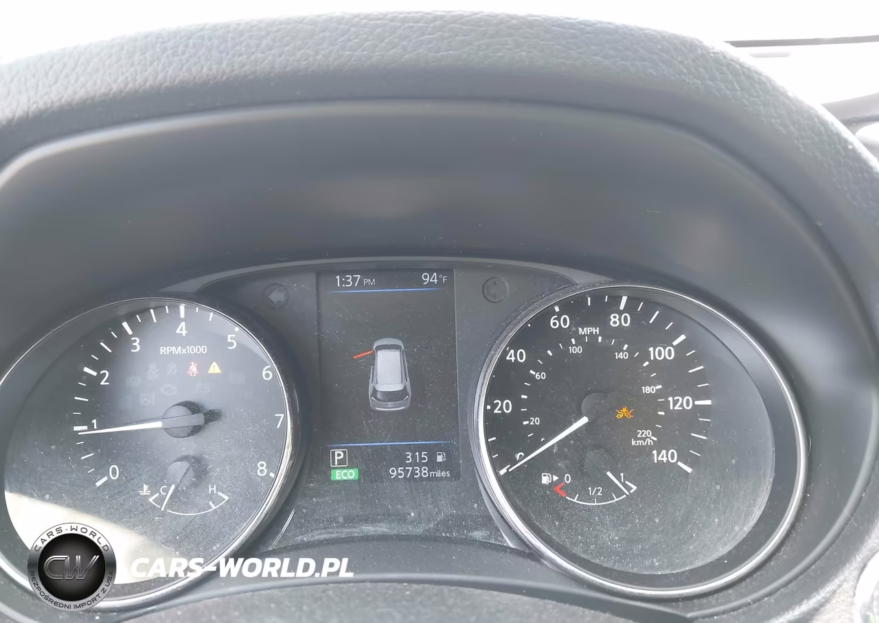 2019 Nissan Rogue Sv VIN:KNMAT2MT1KP534517 - 15