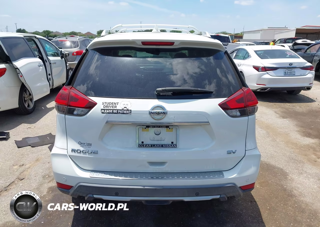 2019 Nissan Rogue Sv VIN:KNMAT2MT1KP534517 - 16