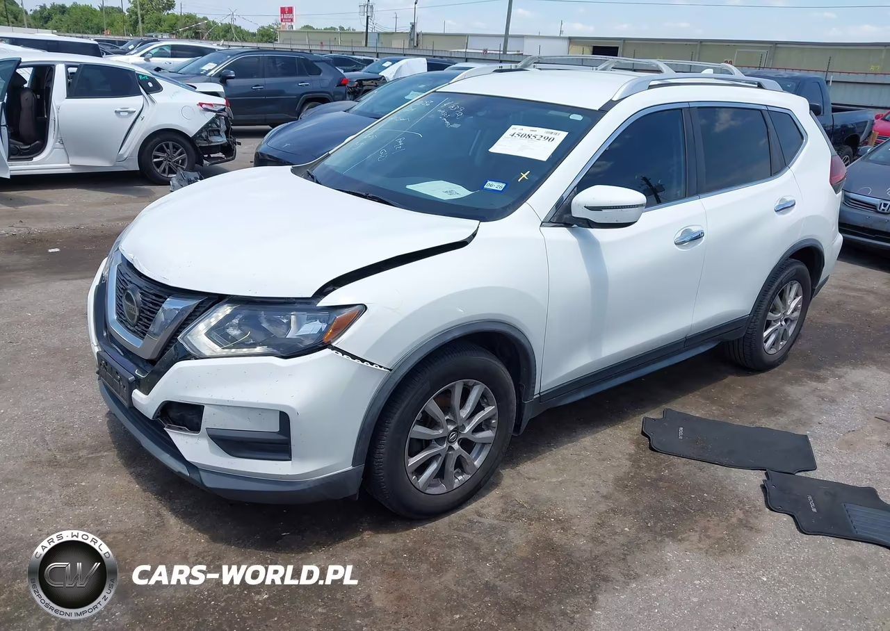 2019 Nissan Rogue Sv VIN:KNMAT2MT1KP534517 - 2