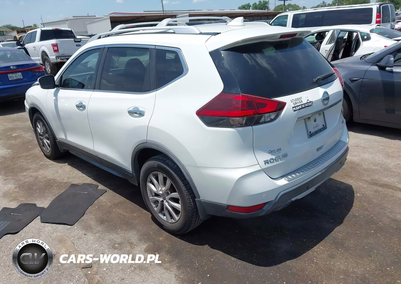 2019 Nissan Rogue Sv VIN:KNMAT2MT1KP534517 - 3