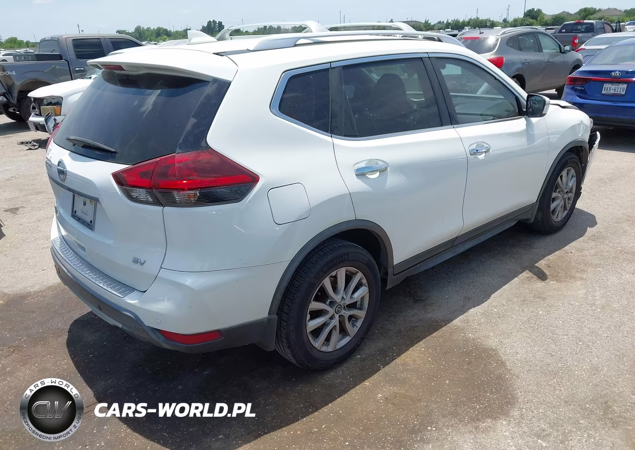 2019 Nissan Rogue Sv VIN:KNMAT2MT1KP534517 - 4
