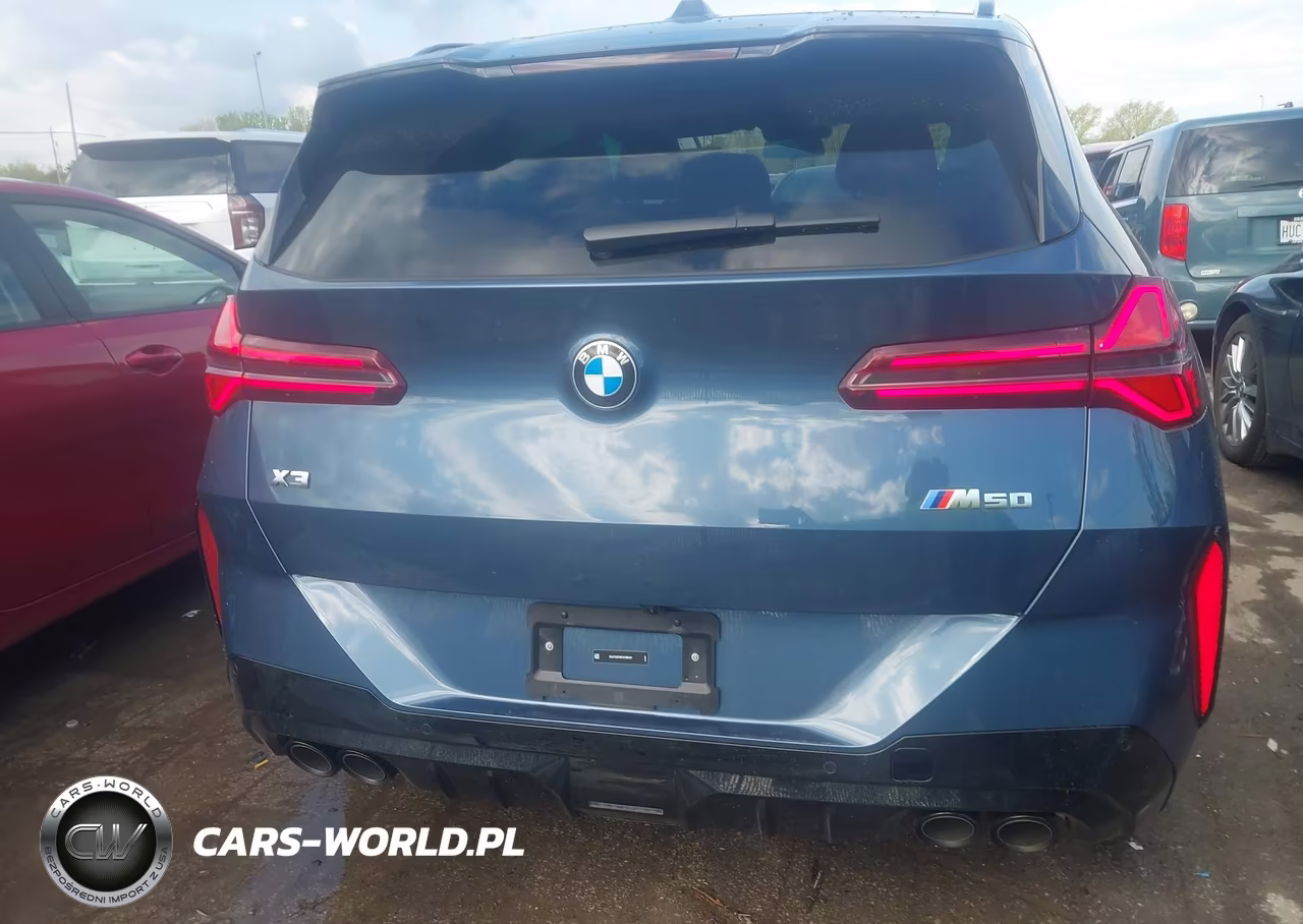 2026 BMW X3 M50 xDrive VIN:5UX73GP06T9199347 - 16