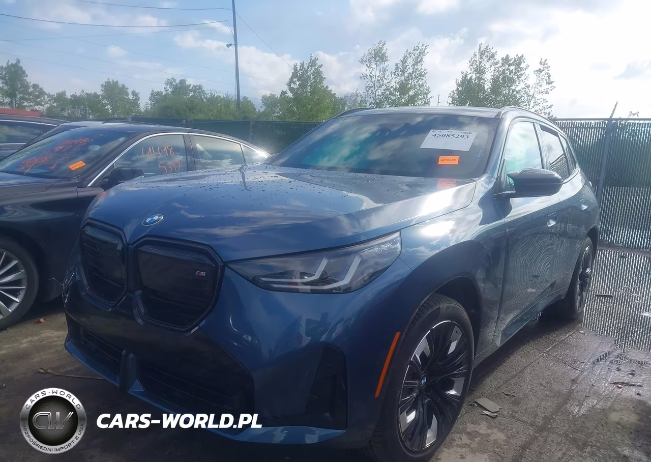 2026 BMW X3 M50 xDrive VIN:5UX73GP06T9199347 - 2