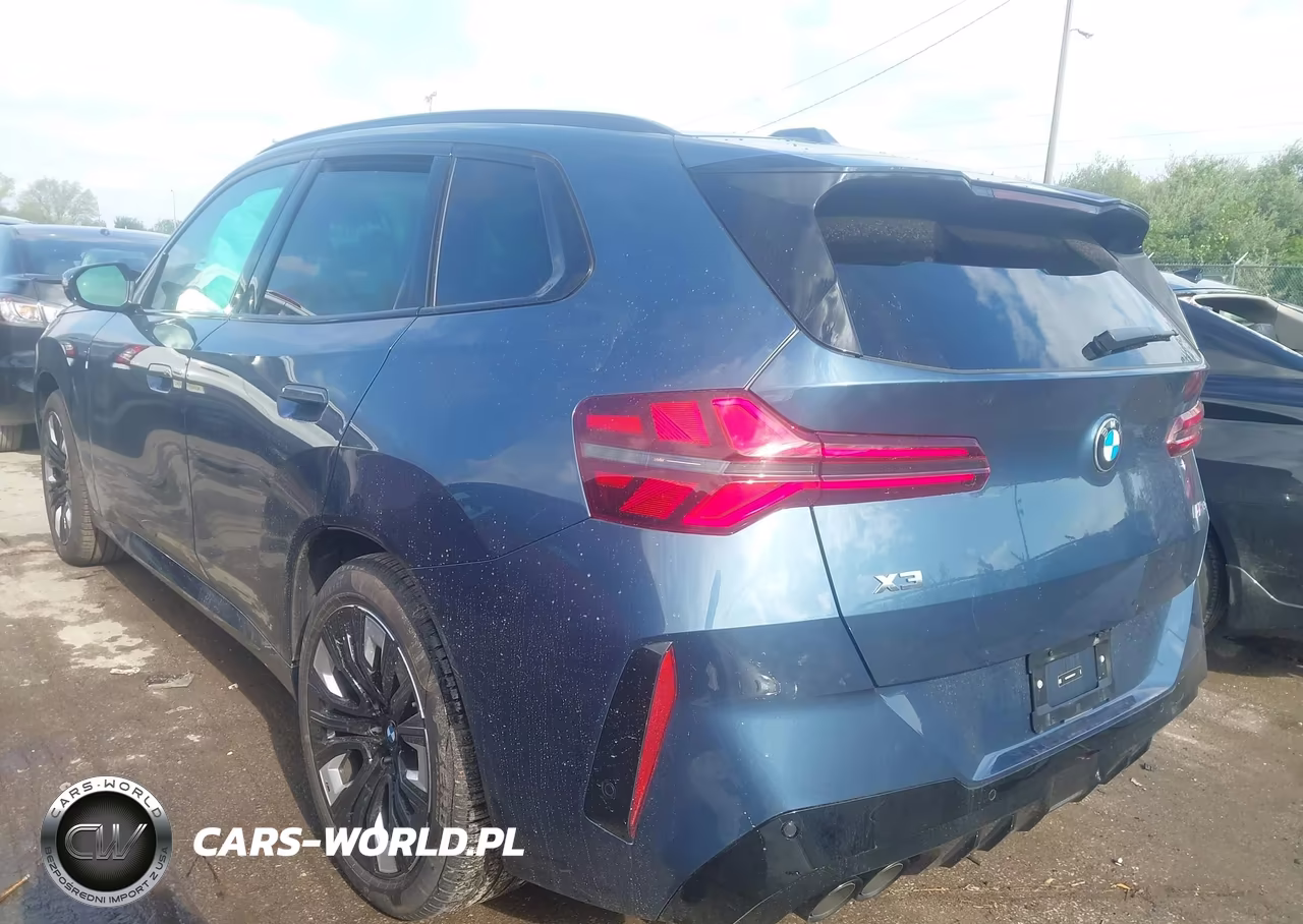 2026 BMW X3 M50 xDrive VIN:5UX73GP06T9199347 - 3